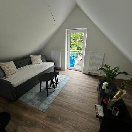 Ferienwohnung Taubenschlag Husum  Bagian luar foto