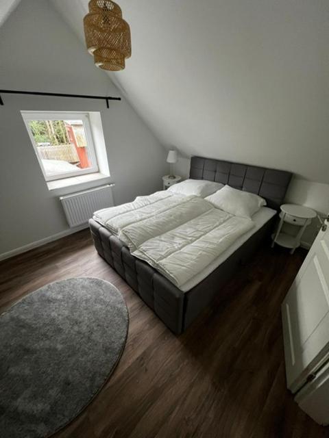 Ferienwohnung Taubenschlag Husum  Bagian luar foto
