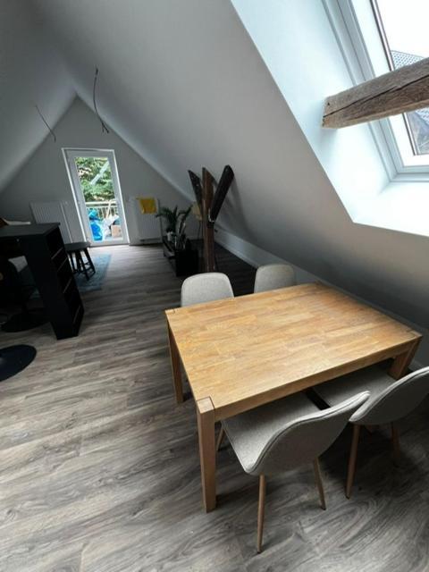 Ferienwohnung Taubenschlag Husum  Bagian luar foto
