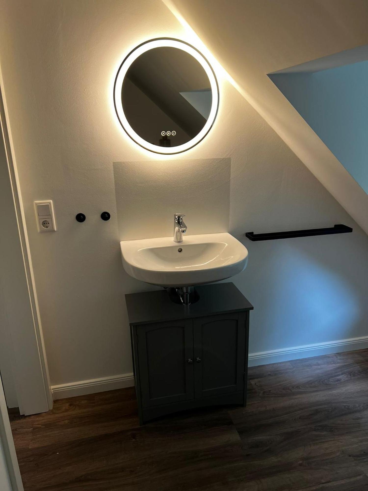 Ferienwohnung Taubenschlag Husum  Bagian luar foto