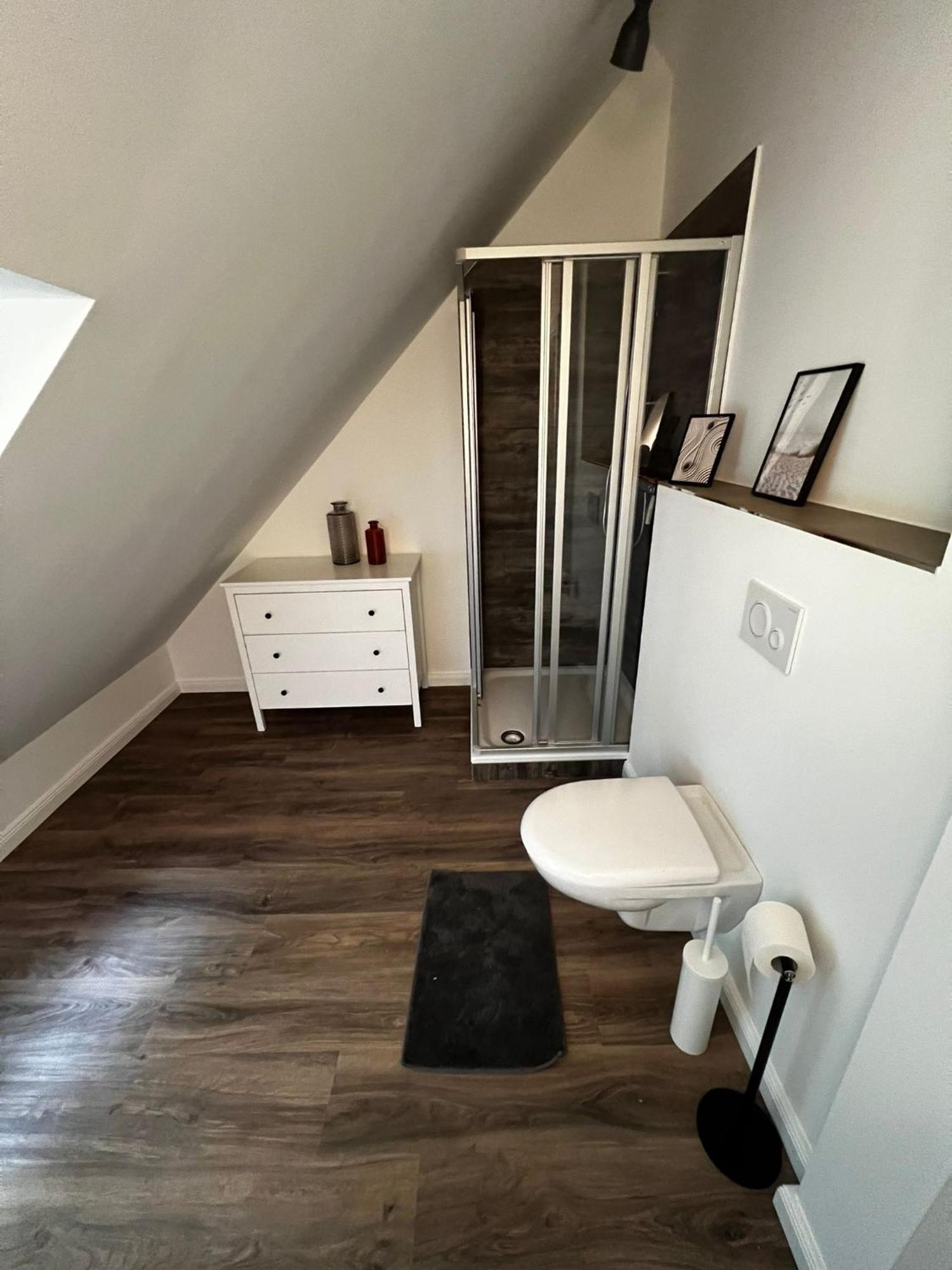 Ferienwohnung Taubenschlag Husum  Bagian luar foto